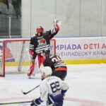 Krajská hokejová liga, 1. utkání o 9. místo: Trutnov - Lanškroun (3:7)