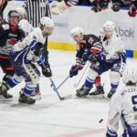 Krajská hokejová liga, 1. utkání o 9. místo: Trutnov - Lanškroun (3:7)