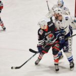 Krajská hokejová liga, 1. utkání o 9. místo: Trutnov - Lanškroun (3:7)