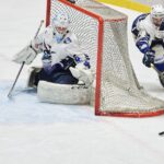 Krajská hokejová liga, 1. utkání o 9. místo: Trutnov - Lanškroun (3:7)