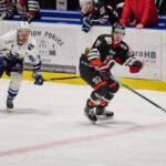Krajská hokejová liga, 1. utkání o 9. místo: Trutnov - Lanškroun (3:7)