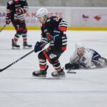 Krajská hokejová liga, 1. utkání o 9. místo: Trutnov - Lanškroun (3:7)