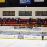 Krajská hokejová liga, 1. utkání o 9. místo: Trutnov - Lanškroun (3:7)