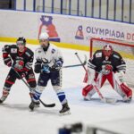 Krajská hokejová liga, 1. utkání o 9. místo: Trutnov - Lanškroun (3:7)