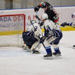 Krajská hokejová liga, 1. utkání o 9. místo: Trutnov - Lanškroun (3:7)