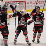 Krajská hokejová liga, 1. utkání o 9. místo: Trutnov - Lanškroun (3:7)