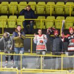 Krajská hokejová liga, 1. utkání o 9. místo: Trutnov - Lanškroun (3:7)
