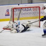 Krajská hokejová liga, 1. utkání o 9. místo: Trutnov - Lanškroun (3:7)