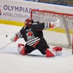 Krajská hokejová liga, 1. utkání o 9. místo: Trutnov - Lanškroun (3:7)