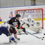 Krajská hokejová liga, 1. utkání o 9. místo: Trutnov - Lanškroun (3:7)