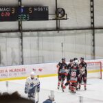 Krajská hokejová liga, 1. utkání o 9. místo: Trutnov - Lanškroun (3:7)