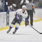 Krajská hokejová liga, 1. utkání o 9. místo: Trutnov - Lanškroun (3:7)