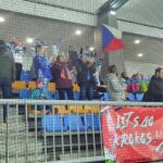 Mladí hokejisté HC Trutnov na turnaji ve francouzském Orcieres Merlette