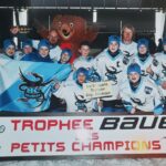 Mladí hokejisté HC Trutnov na turnaji ve francouzském Orcieres Merlette