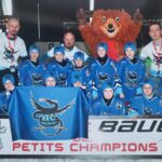 Mladí hokejisté HC Trutnov na turnaji ve francouzském Orcieres Merlette