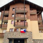 Mladí hokejisté HC Trutnov na turnaji ve francouzském Orcieres Merlette