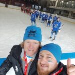 Mladí hokejisté HC Trutnov na turnaji ve francouzském Orcieres Merlette
