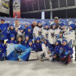 Mladí hokejisté HC Trutnov na turnaji ve francouzském Orcieres Merlette