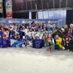Mladí hokejisté HC Trutnov na turnaji ve francouzském Orcieres Merlette