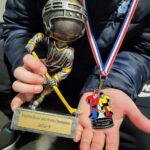 Mladí hokejisté HC Trutnov na turnaji ve francouzském Orcieres Merlette