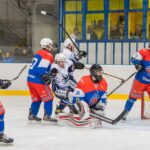 Krajská hokejová liga: Trutnov - Náchod