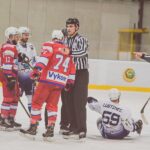 Krajská hokejová liga, 2. osmifinále Trutnov - Nová Paka