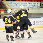 Krajská hokejová liga, 2. čtvrtfinále: Trutnov - Nový Bydžov
