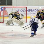 Krajská hokejová liga, 2. čtvrtfinále: Trutnov - Nový Bydžov