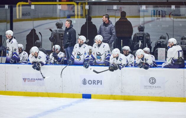 Krajská hokejová liga: Trutnov - Třebechovice (7:3)