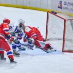 Krajská hokejová liga: Trutnov - Třebechovice (7:3)