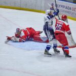 Krajská hokejová liga: Trutnov - Třebechovice (7:3)