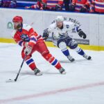 Krajská hokejová liga: Trutnov - Třebechovice (7:3)