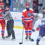 Krajská hokejová liga: Trutnov - Třebechovice (7:3)