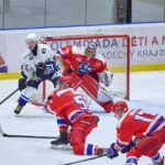 Krajská hokejová liga: Trutnov - Třebechovice (7:3)