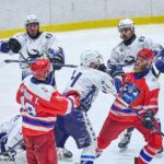 Krajská hokejová liga: Trutnov - Třebechovice (7:3)