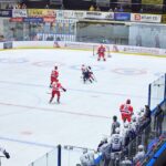 Krajská hokejová liga: Trutnov - Třebechovice (7:3)