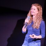 Lucie Kutrová alias Holka s Bucket Listem v kině Vesmír