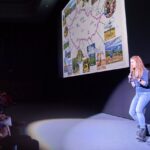 Lucie Kutrová alias Holka s Bucket Listem v kině Vesmír