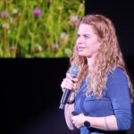 Lucie Kutrová alias Holka s Bucket Listem v kině Vesmír