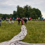 Horkovzdušné balony v Ratibořicích