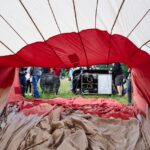 Horkovzdušné balony v Ratibořicích