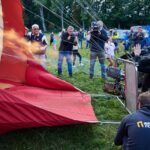 Horkovzdušné balony v Ratibořicích