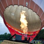 Horkovzdušné balony v Ratibořicích