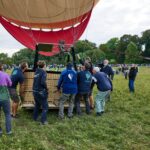 Horkovzdušné balony v Ratibořicích