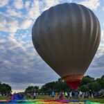 Horkovzdušné balony v Ratibořicích