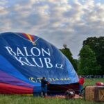 Horkovzdušné balony v Ratibořicích