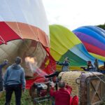 Horkovzdušné balony v Ratibořicích