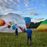 Horkovzdušné balony v Ratibořicích