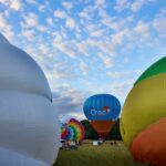 Horkovzdušné balony v Ratibořicích