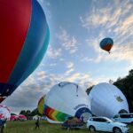 Horkovzdušné balony v Ratibořicích